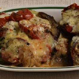 Provance-i zöldségrakottas