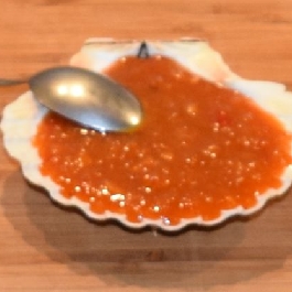 Narancsos chiliszósz