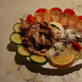 Vegyes halízelítő