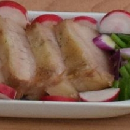 Sült tokaszalonna