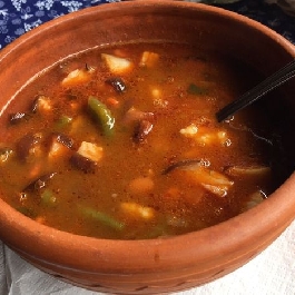 Babgulyás dupla babbbal