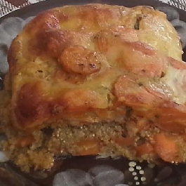 A kertész rakott csirkemelle