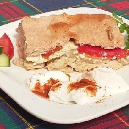 Kápiás rakott csirkemell