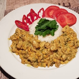 Szapporói csirkemell