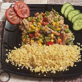 Zöldséges pulykatokány