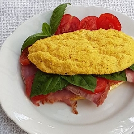 Fehérjepuffancs zsemle helyett