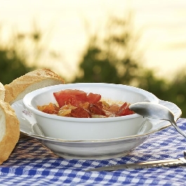 Nándi bográcsos lecsója