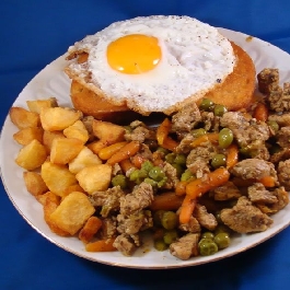 Zánkai aprópecsenye