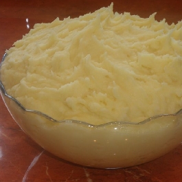 Burgonyapüré