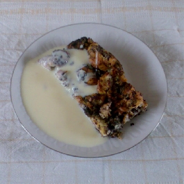 Mákos guba vanília sodóval