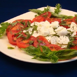 Caprese saláta