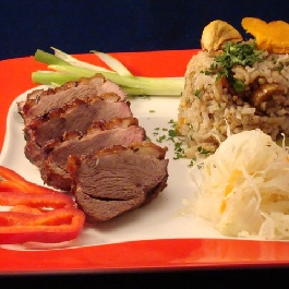 Kacsamell sütve