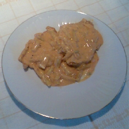 Temesvári sertésborda