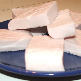 Házi pillecukor (marshmellow)