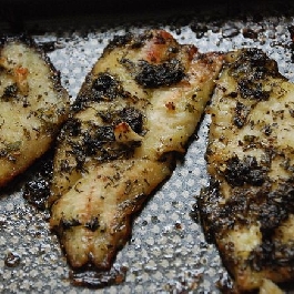 Hekkfilé finom füvekkel