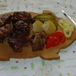 Sörben sült oladalas