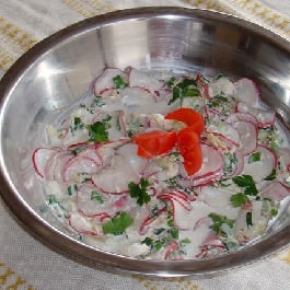 Tavaszi reteksaláta