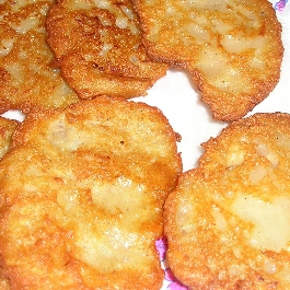 Tócsni, snidlinggel 