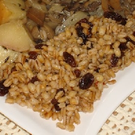 Csípős, mazsolás gersli