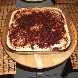 Tiramisu hagyományosan