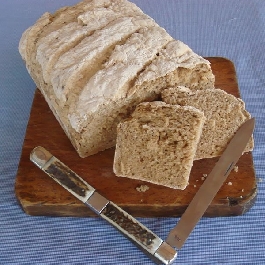 Burgonyás barnakenyér