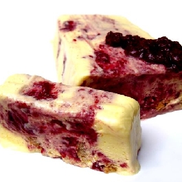 Meggyes semifreddo