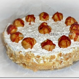 Saint Honore torta egyszerűen és gyorsan