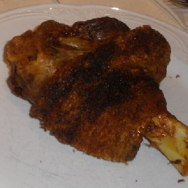 Ropogós sertéscsülök