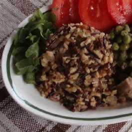 Vadrizses-kókuszos rizs