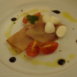 Sonka mozzarellával