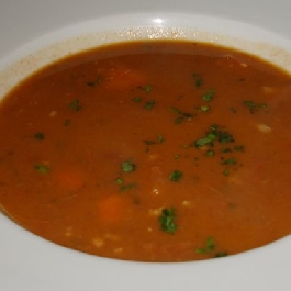 Marhahúsos bableves