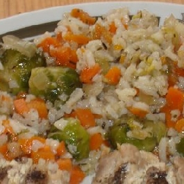 Kelbimbós-répás pároltrizs