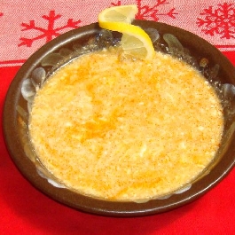 Citromos tojásleves