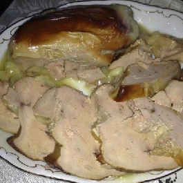 Libamáj zsírjában sütve