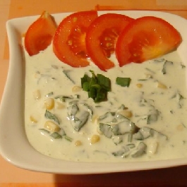 Török spenótsaláta