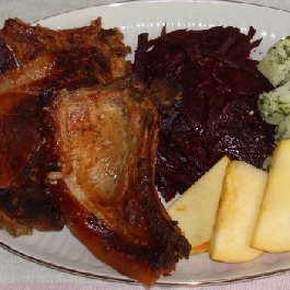 Hirtelen sült malackaraj