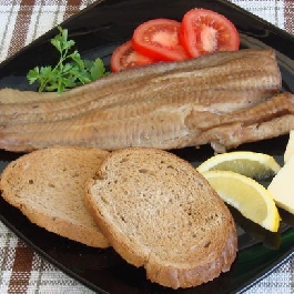 Füstölt afrikai harcsa